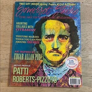 Somerset Studio Magazine The Art of Paper and Mixed Media September/October 2012